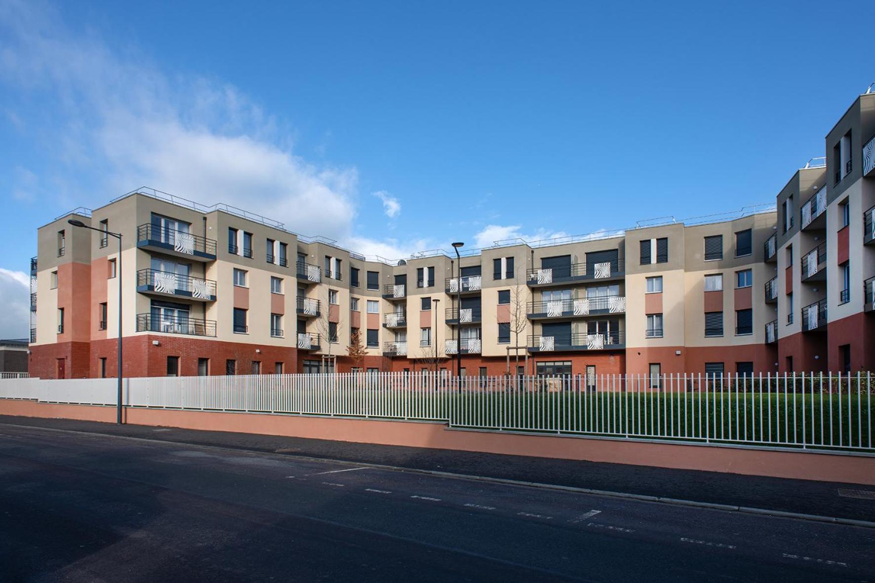 Domitys Residence Seniors - La Palangre Le Treport Exterior photo
