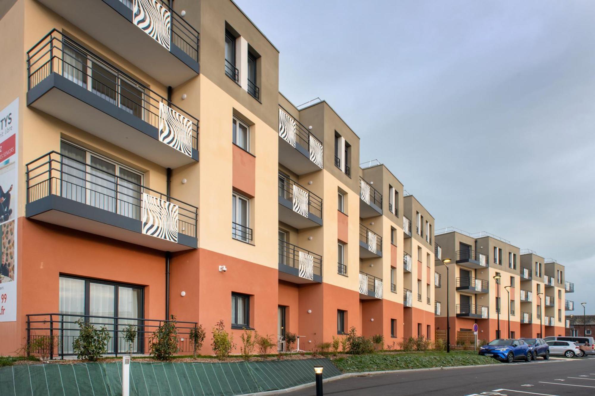 Domitys Residence Seniors - La Palangre Le Treport Exterior photo